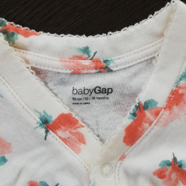 babyGAP(ベビーギャップ)の【baby GAP】カーディガン キッズ/ベビー/マタニティのベビー服(~85cm)(カーディガン/ボレロ)の商品写真