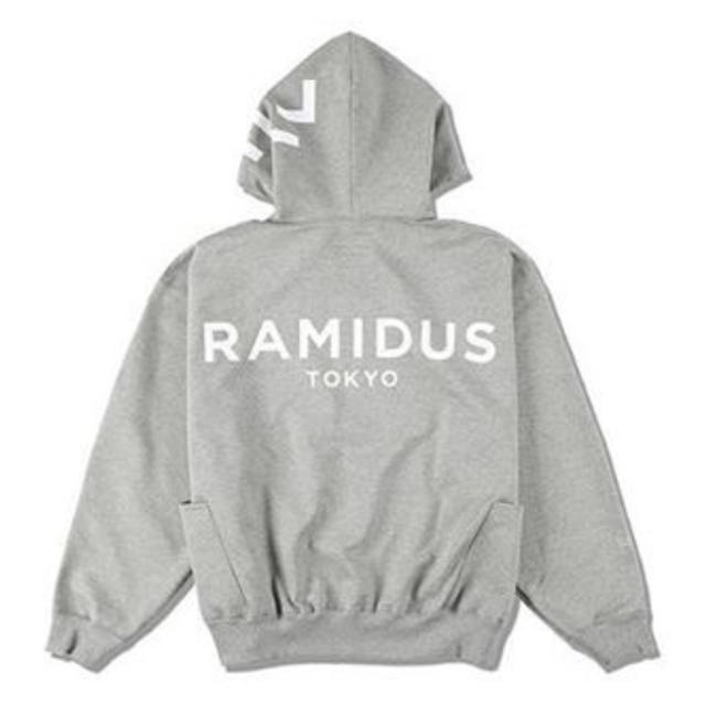 最終値下げ！新品 WDS×RAMIDUSHOODIE メンズパーカー【Lサイズ】