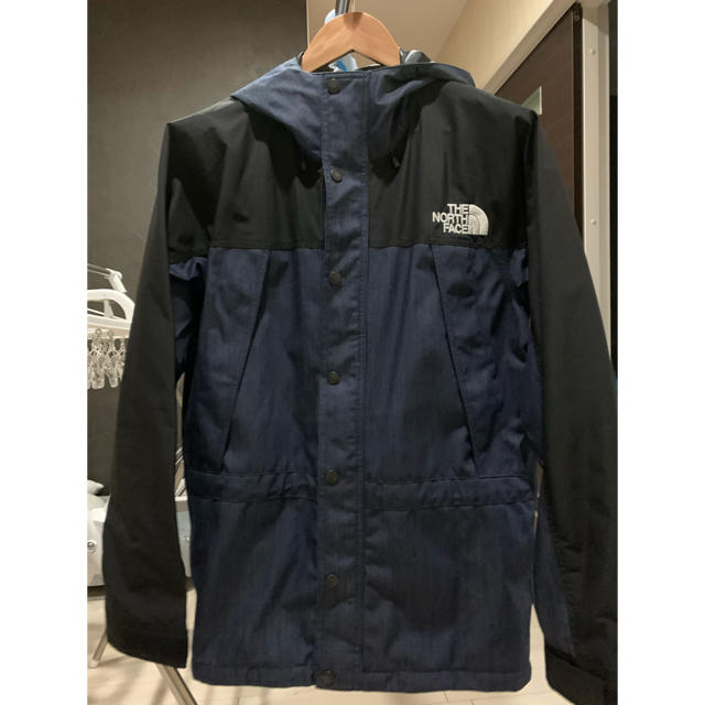 オンライン限定商品】 THE マウンテンライトデニムジャケットL ノース