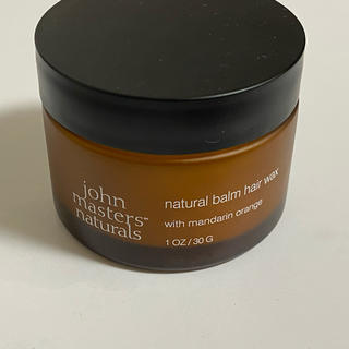 ジョンマスターオーガニック(John Masters Organics)のNatural balm hair wax(ヘアワックス/ヘアクリーム)