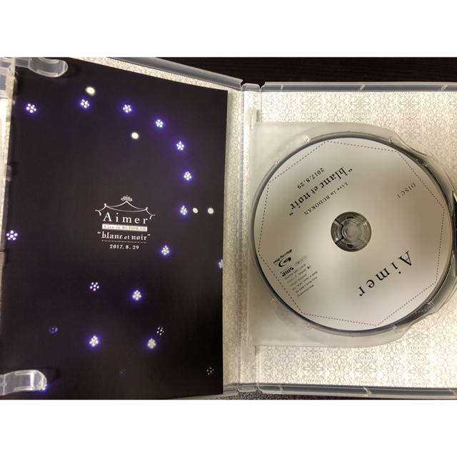 【お取り置き中】Aimer blanc et noir ライブDVD