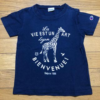 チャンピオン(Champion)のチャンピオン きりん半袖Tシャツ(Tシャツ/カットソー)