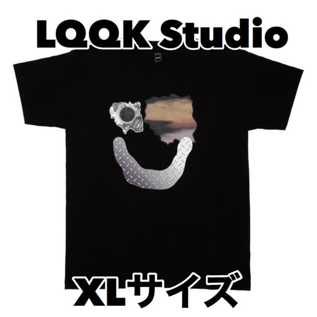 超安い LQQK Studio Tシャツ ルックスタジオ Tシャツ/カットソー(半袖