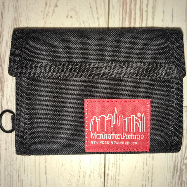 Manhattan Portage(マンハッタンポーテージ)のマンハッタンポーテージ Manhattan Portage ナイロン2つ折り財布 メンズのファッション小物(折り財布)の商品写真