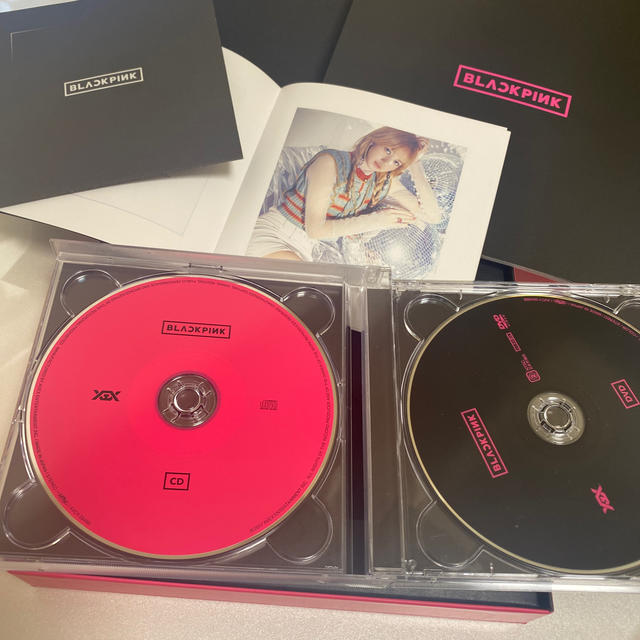 BIGBANG(ビッグバン)のblackpink japan debut mini album ブラックピンク エンタメ/ホビーのCD(K-POP/アジア)の商品写真