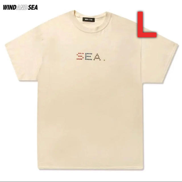 【即日発送★】WIND AND SEA × SOPH ラインストーンTシャツ L