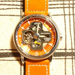 オリエント(ORIENT)の超レア オリエントスター飛行機モデル腕時計 セイコー シチズン ハミルトン(腕時計(アナログ))