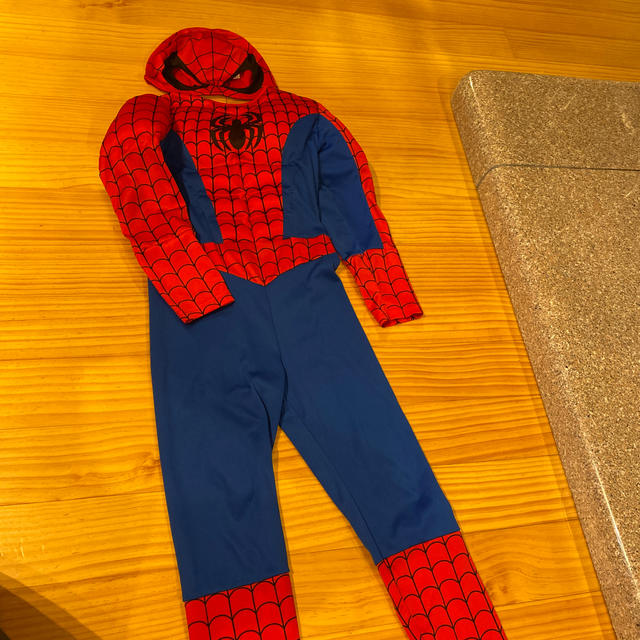 H&M(エイチアンドエム)の【H&M】スパイダーマン キッズ ハロウィン コスチューム エンタメ/ホビーのコスプレ(衣装)の商品写真