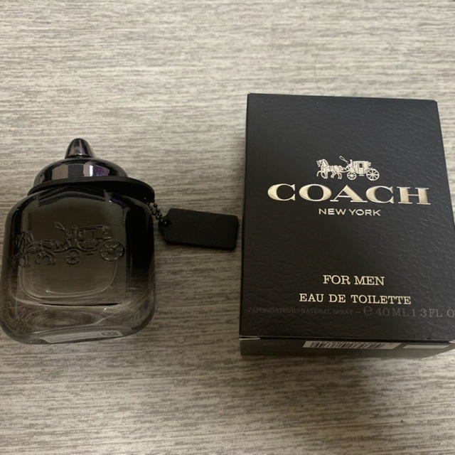 COACH(コーチ)のCOACH香水　今日限定値下げ コスメ/美容の香水(香水(男性用))の商品写真