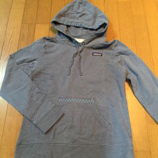 パタゴニア(patagonia)の未使用✳️patagonia 女性S フーディ ブルーグレー(トレーナー/スウェット)