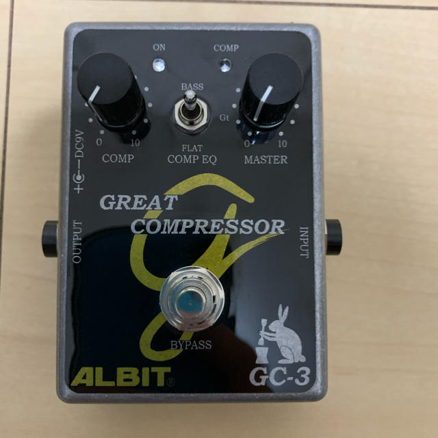 【動作確認済み】ALBIT / GREAT COMPRESSOR GC-3