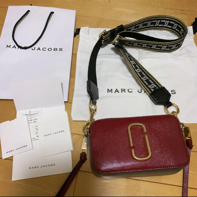 MARC JACOBS スナップショット　ショルダーバッグ