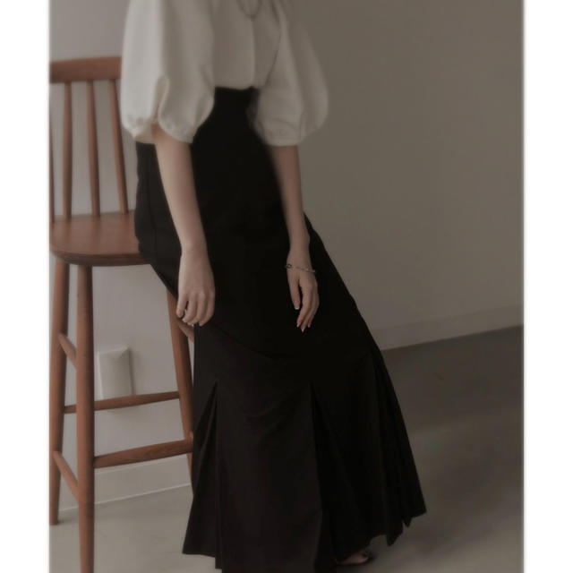 louren mermaid pleats skirt Mサイズ h0weyfeURK - www ...