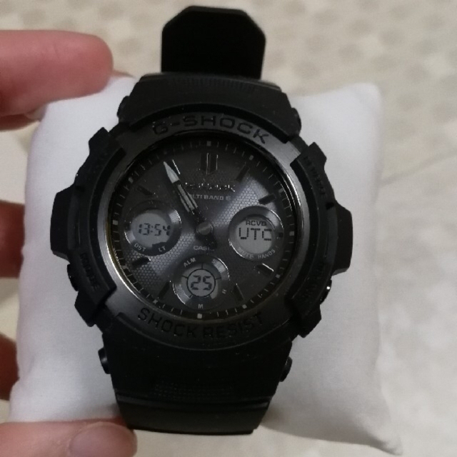 G-SHOCK(ジーショック)のG-SHOCK のAWG-M100SBB-1AJF メンズの時計(腕時計(デジタル))の商品写真