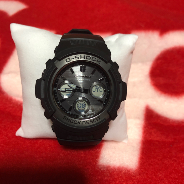 G-SHOCK(ジーショック)のG-SHOCK のAWG-M100SBB-1AJF メンズの時計(腕時計(デジタル))の商品写真