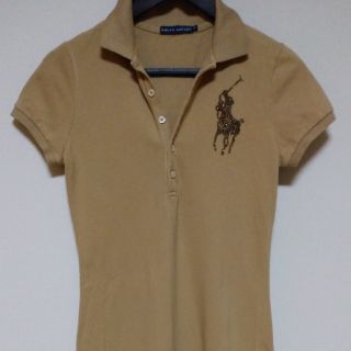 ラルフローレン(Ralph Lauren)のラルフローレン　ポロワンピース(ミニワンピース)