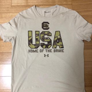 アンダーアーマー(UNDER ARMOUR)の日本未展開　アンダーアーマー  collegeT (Tシャツ/カットソー(半袖/袖なし))