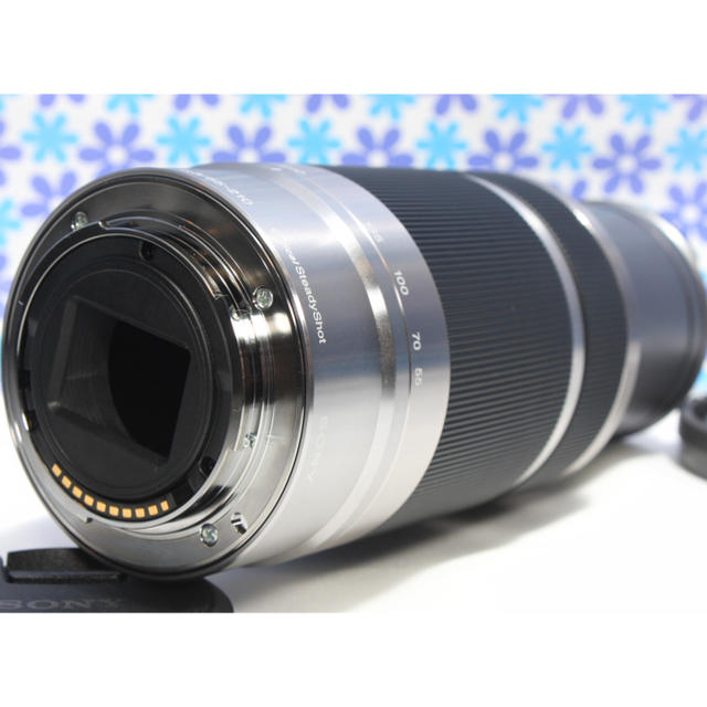 SONY E 55-210mm 手振れ補正付き望遠レンズ 3708- 公式カスタマイズ ...