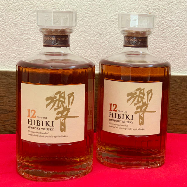 響 12年　700ml 2本セット値下げしました