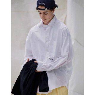 ノーティカ(NAUTICA)のNAUTICA × A.H × 加藤農園のBDシャツ ホワイト L 抽選当選品(シャツ)