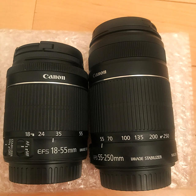 Canon Kiss X7 ダブルズームキット