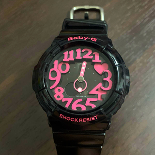 ベビージー(Baby-G)のBaby-G♡腕時計♡ブラック(腕時計)
