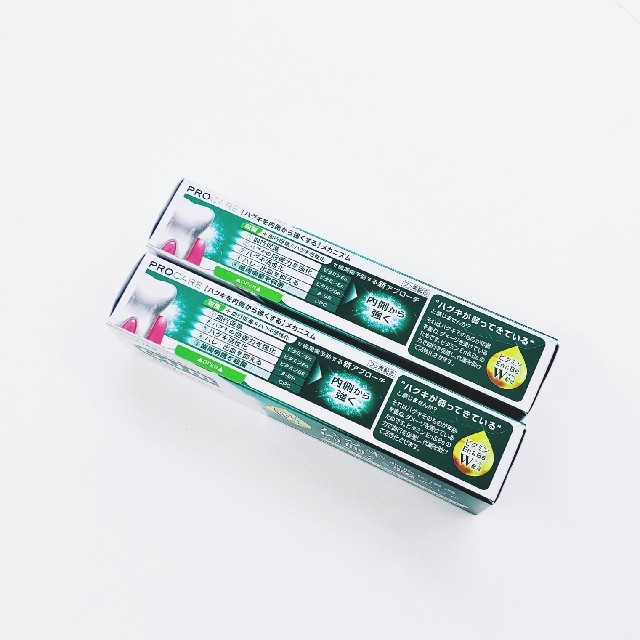 SUNSTAR(サンスター)のSUNSTAR GUM ガム歯周プロケア ペースト 90g ２本セット コスメ/美容のオーラルケア(歯磨き粉)の商品写真