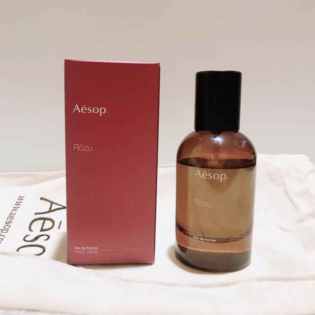 Aesop イソップ ローズ オードパルファム 手数料安い kinetiquettes.com