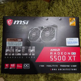 RADEON RX 5500 XT MECH 4G OC(PCパーツ)