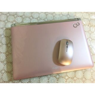 フジツウ(富士通)の美品 Win10 corei3 大容量500GB 14インチ office(ノートPC)