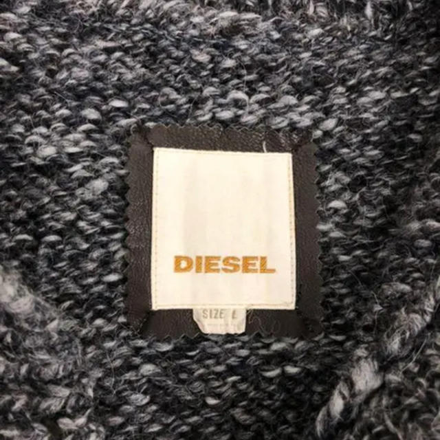 DIESEL(ディーゼル)のディーゼル DIESEL カーディガン ニット セーター アルパカ メンズのトップス(ニット/セーター)の商品写真