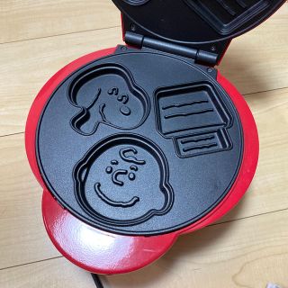 スヌーピー(SNOOPY)のスヌーピー ワッフルメーカー(サンドメーカー)