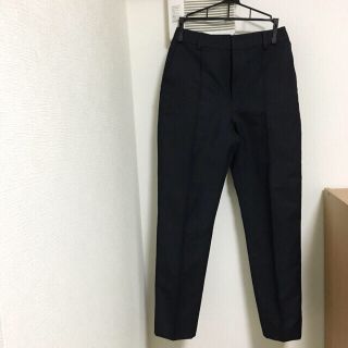 イエナ(IENA)のセンタープレスパンツ(クロップドパンツ)