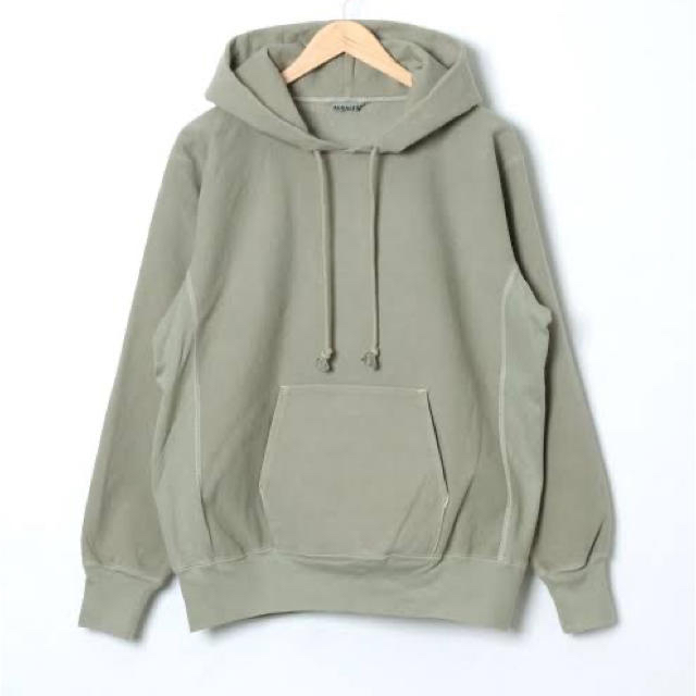 SUPER MILLED SWEAT P/O PARKAトップス