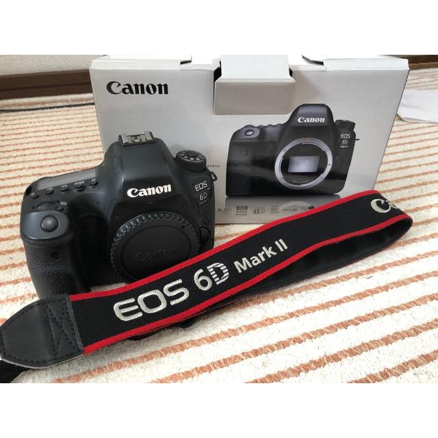 100 ％品質保証 Canon EOS 6D MARK2 ボディ デジタル一眼