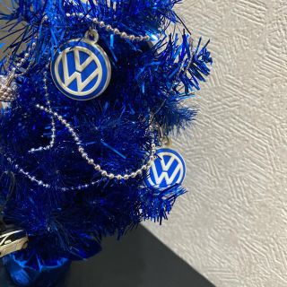 フォルクスワーゲン(Volkswagen)のフォルクスワーゲン　ディーラー　ツリー　非売品(その他)