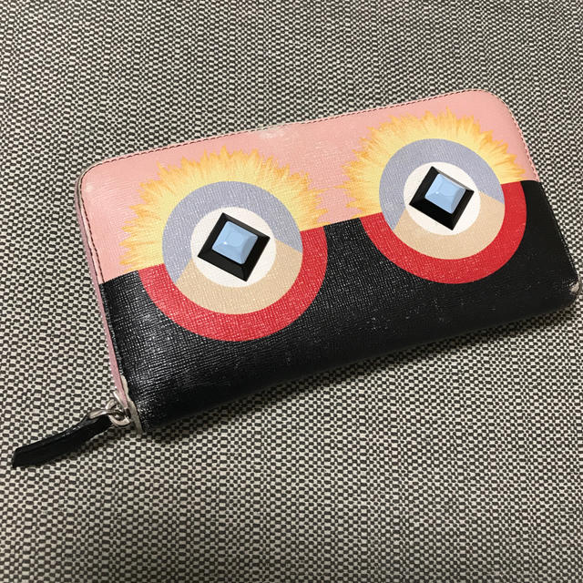 FENDI(フェンディ)のFENDI モンスター　長財布 レディースのファッション小物(財布)の商品写真