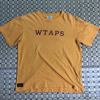 ダブルタップス(W)taps)のWTAPS 17SS DESIGN SS Tシャツ イエロー(Tシャツ/カットソー(半袖/袖なし))