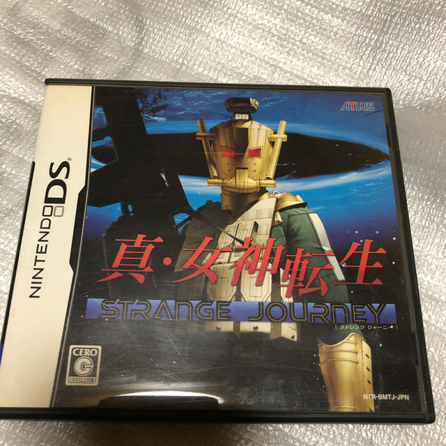 真・女神転生 STRANGE JOURNEY(ストレンジ・ジャーニー) DS エンタメ/ホビーのゲームソフト/ゲーム機本体(携帯用ゲームソフト)の商品写真