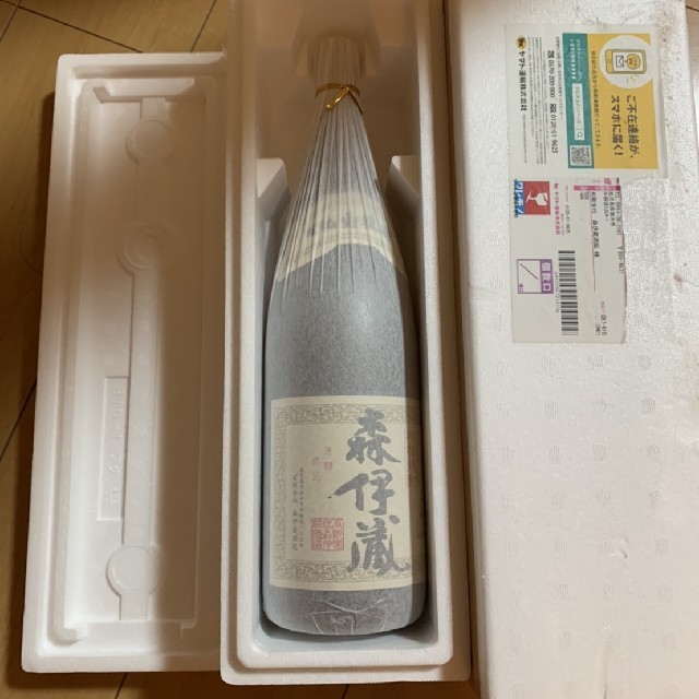 食品/飲料/酒森伊蔵1800ml