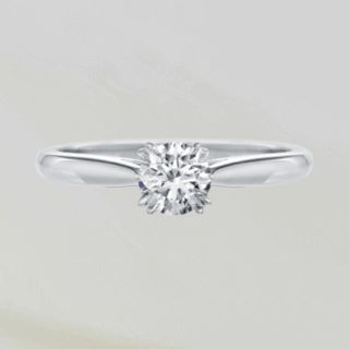 オーダーメイド　1.5ct k18ホワイトゴールド　(リング(指輪))