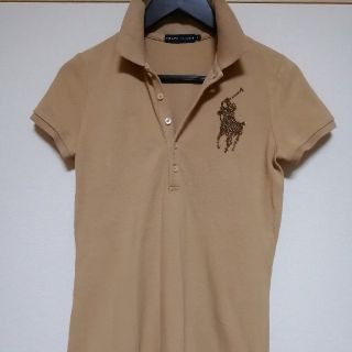 ラルフローレン(Ralph Lauren)のまあ様用　ラルフローレン　ポロワンピース(ミニワンピース)