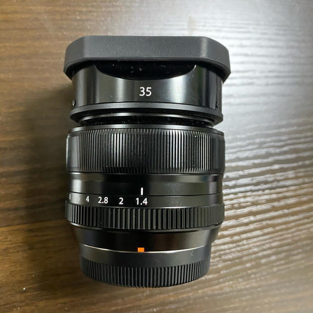 送料無料/新品】 富士フイルム - Xf 35mm f1.4 r レンズ(単焦点