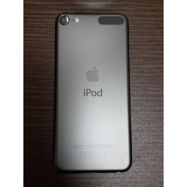 Apple】iPod touch 第6世代(128GB)スペースグレイ - オーディオ機器 Apple】iPod touch 第6世代(128GB)スペースグレイ - オーディオ機器