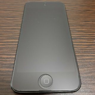 アイポッドタッチ(iPod touch)の【Apple】iPod touch 第6世代（128GB）スペースグレイ(ポータブルプレーヤー)