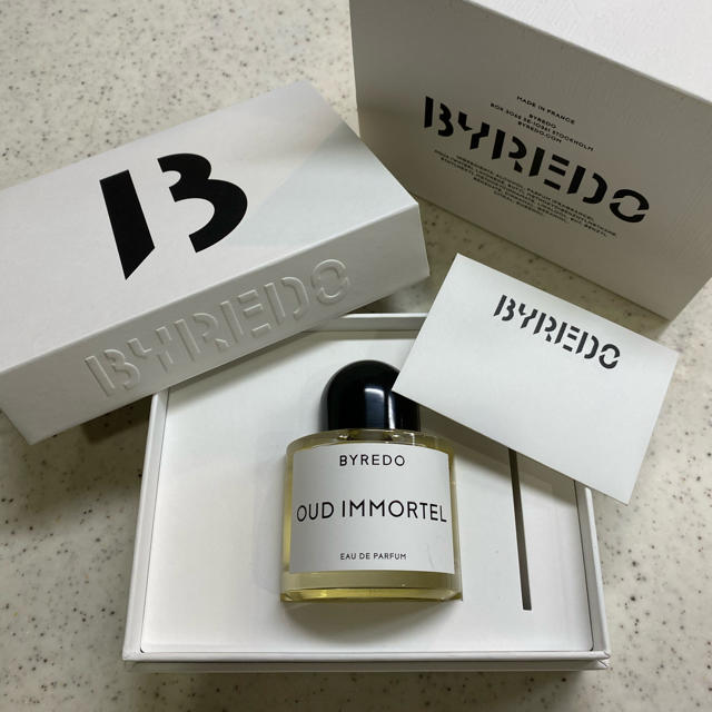 “BYREDO - OUD IMMORTELのサムネイル