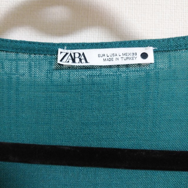 ZARA(ザラ)のZARAワンピース レディースのワンピース(ロングワンピース/マキシワンピース)の商品写真