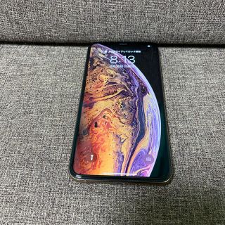 アイフォーン(iPhone)の★iPhonexs max 64GB simフリー★(スマートフォン本体)