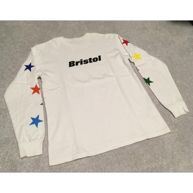 F.C.R.B. MULTI COLOR STAR L/S TEE