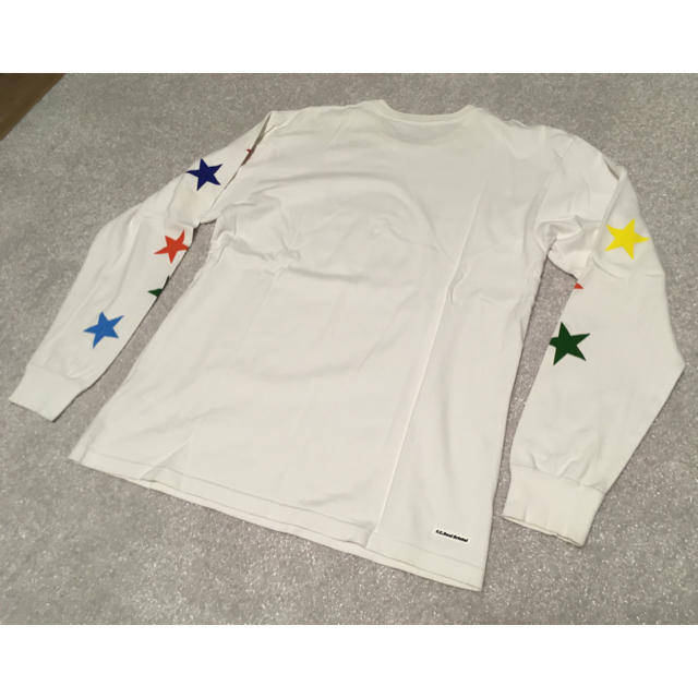 F.C.R.B.(エフシーアールビー)のF.C.R.B. MULTI COLOR STAR L/S TEE メンズのトップス(Tシャツ/カットソー(七分/長袖))の商品写真